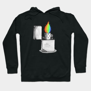 Rainbow Lighter Hoodie